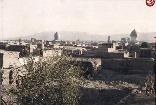 عکس خانه های قدیمی شیراز
