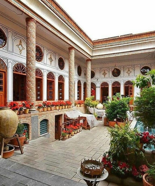 عکس خانه های قدیمی شیراز