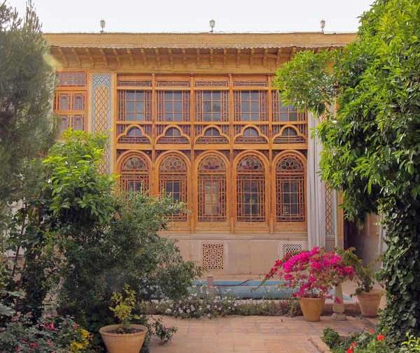 عکس خانه های قدیمی شیراز