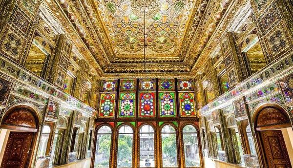 عکس خانه های قدیمی شیراز