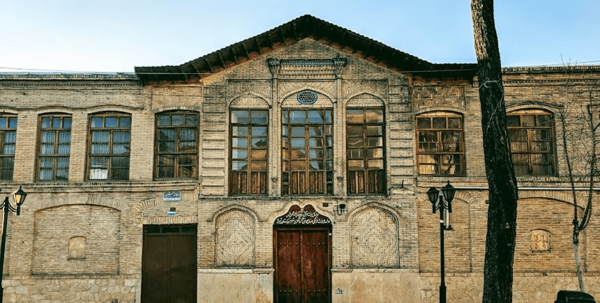 عکس خانه های قدیمی شیراز