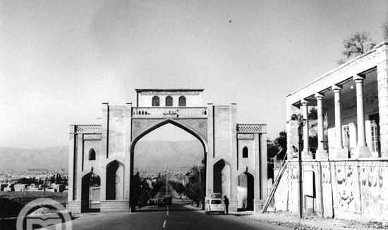 عکس محله های قدیمی شیراز
