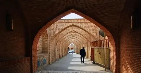 عکس محله های قدیمی شیراز