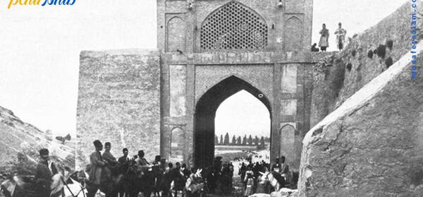عکس محله های قدیمی شیراز