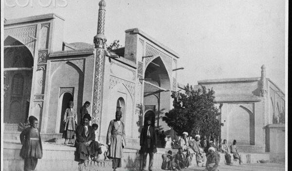 عکس محله های قدیمی شیراز