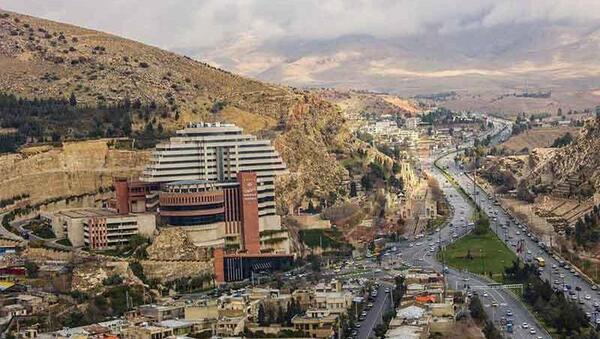 عکس محله های قدیمی شیراز