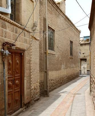 عکس محله های قدیمی شیراز