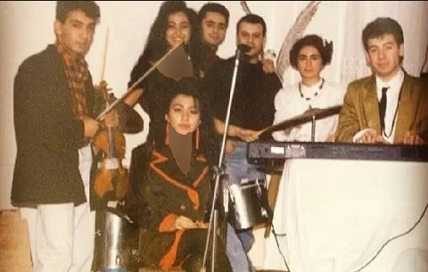 عکس قدیمی از شادمهر عقیلی