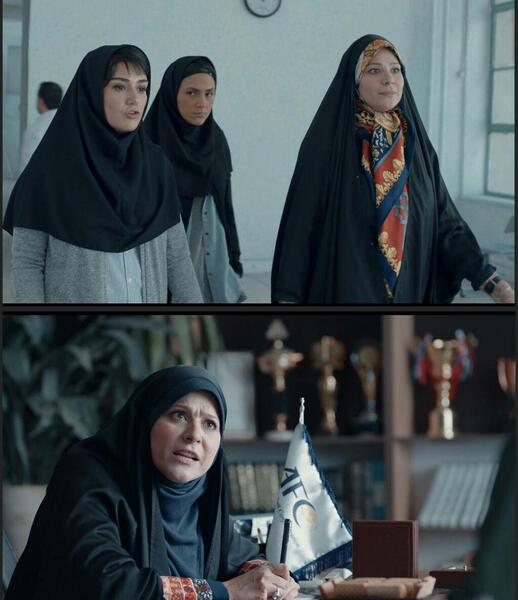 عکس قدیمی از سحر دولتشاهی
