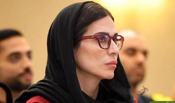 عکس قدیمی از سحر دولتشاهی