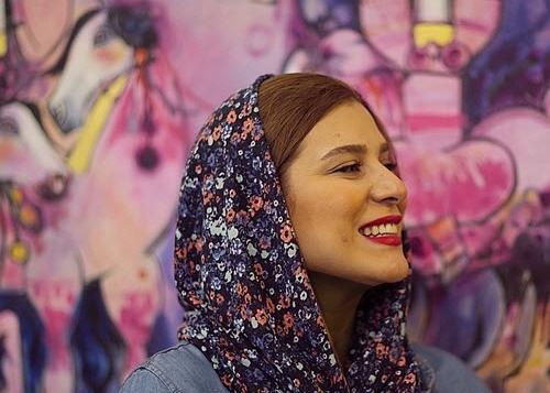 عکس قدیمی از سحر دولتشاهی