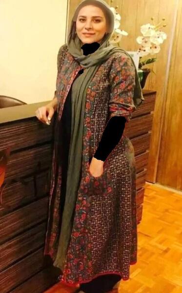 عکس قدیمی از سحر دولتشاهی