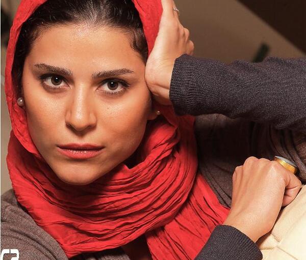 عکس قدیمی از سحر دولتشاهی
