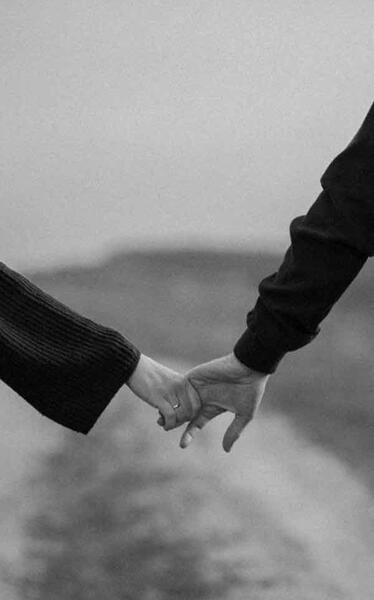 عکس عاشقانه سیاه سفید قدیمی
