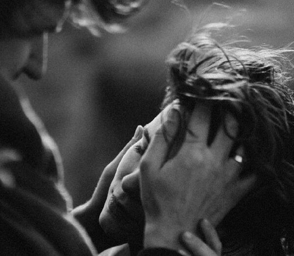 عکس عاشقانه سیاه سفید قدیمی