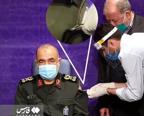 عکس های قدیمی سردار سلامی