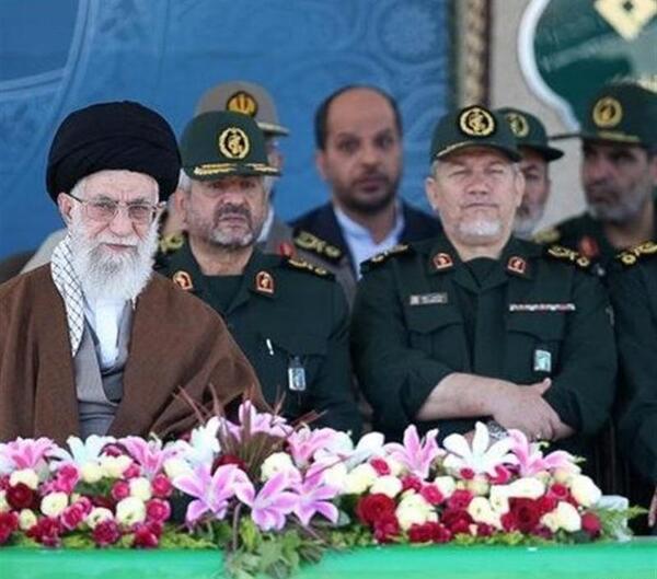 عکس های قدیمی سردار سلامی