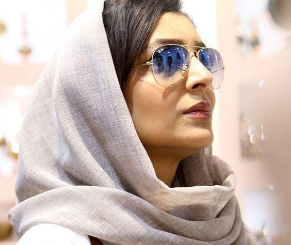 عکس های قدیمی ساره بیات