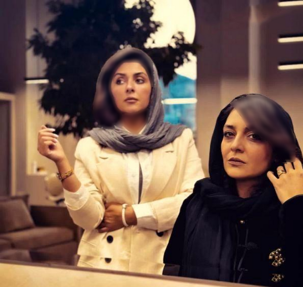 عکس های قدیمی ساره بیات
