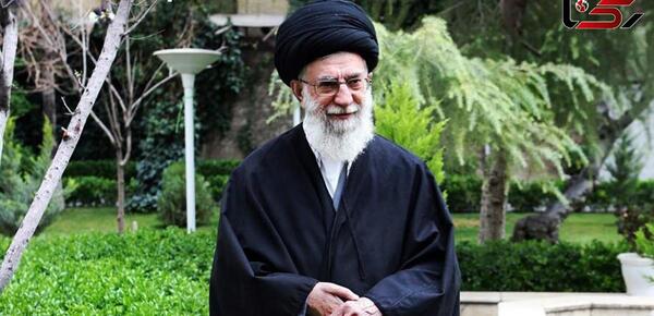 عکس قدیمی از رهبر