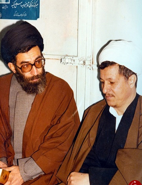 عکس قدیمی از رهبر