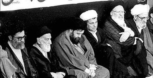 عکس قدیمی از رهبر