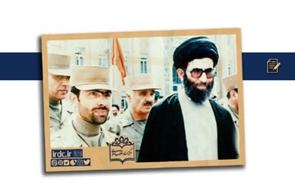 عکس قدیمی از رهبر