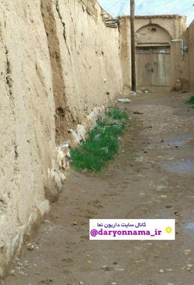 عکس کوچه های قدیمی زیبا