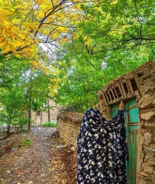 عکس کوچه های قدیمی زیبا