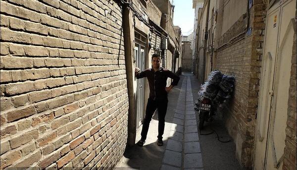عکس کوچه های قدیمی زیبا