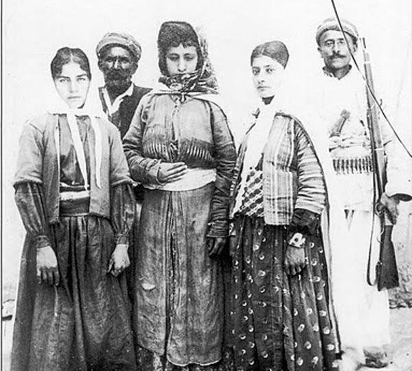عکس قدیمی زنان ایرانی