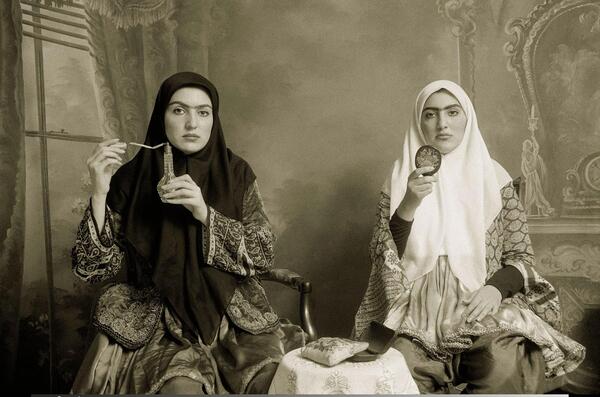 عکس قدیمی زنان ایرانی