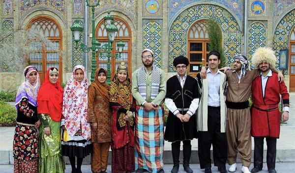عکس قدیمی زنان لر