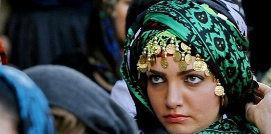 عکس قدیمی زنان لر