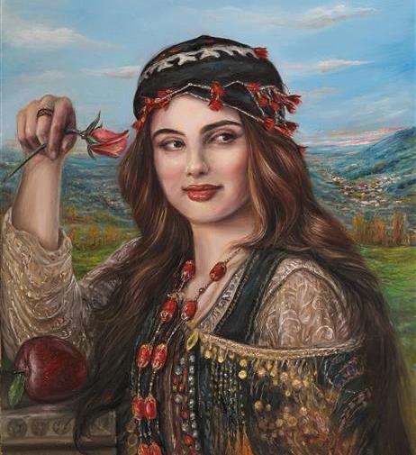 عکس قدیمی زنان کورد