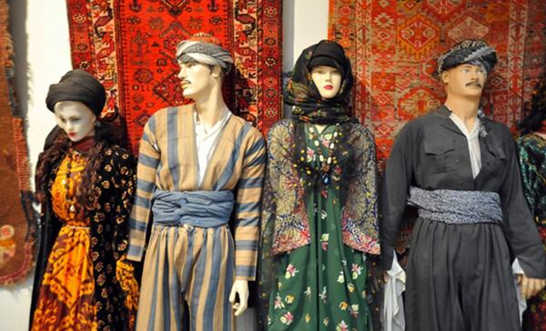عکس قدیمی زنان کورد