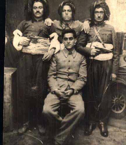 عکس قدیمی زنان کورد