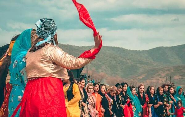 عکس قدیمی زنان کورد