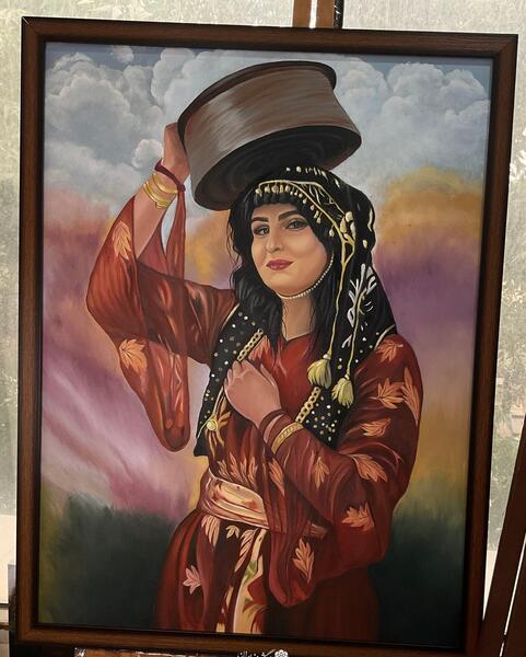 عکس قدیمی زنان کورد