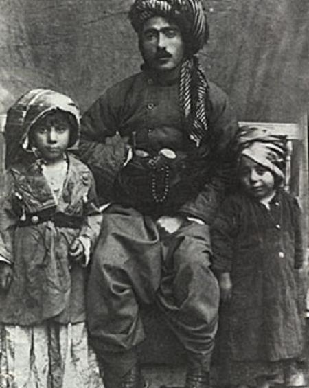 عکس قدیمی زنان کورد