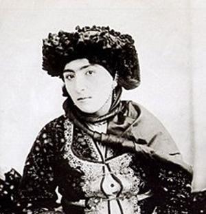 عکس قدیمی زنان کورد