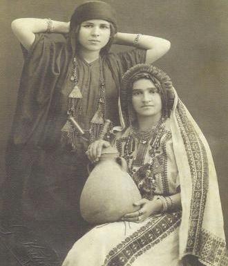عکس قدیمی زنان کردستان