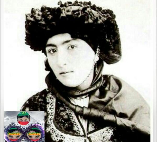 عکس قدیمی زنان کردستان