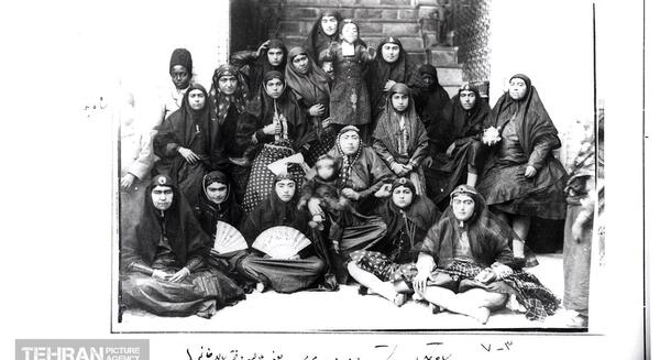 عکس قدیمی زنان کردستان