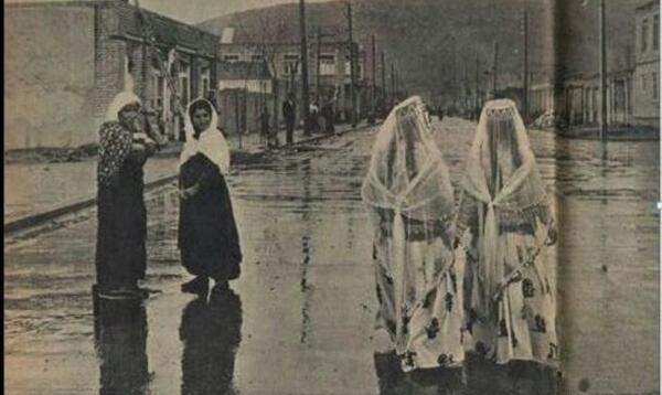عکس قدیمی زنان کردستان