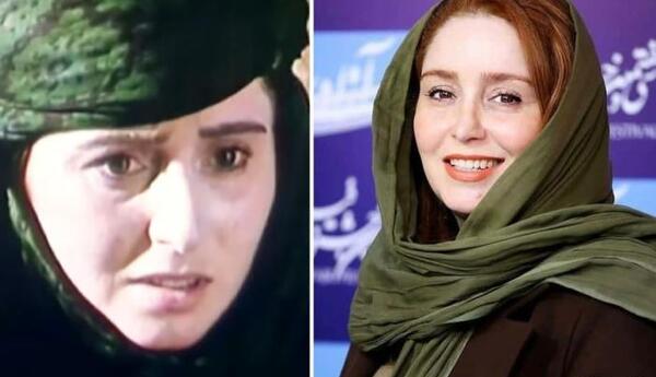 عکس قدیمی از ژاله صامتی
