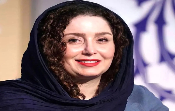 عکس قدیمی از ژاله صامتی