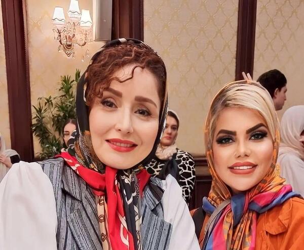 عکس قدیمی از ژاله صامتی