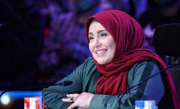 عکس قدیمی از ژاله صامتی
