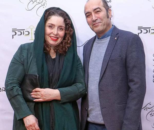 عکس قدیمی از ژاله صامتی